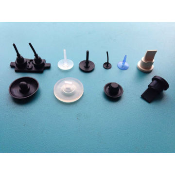 Custom Mini Silicone Rubber Mushroom Valve